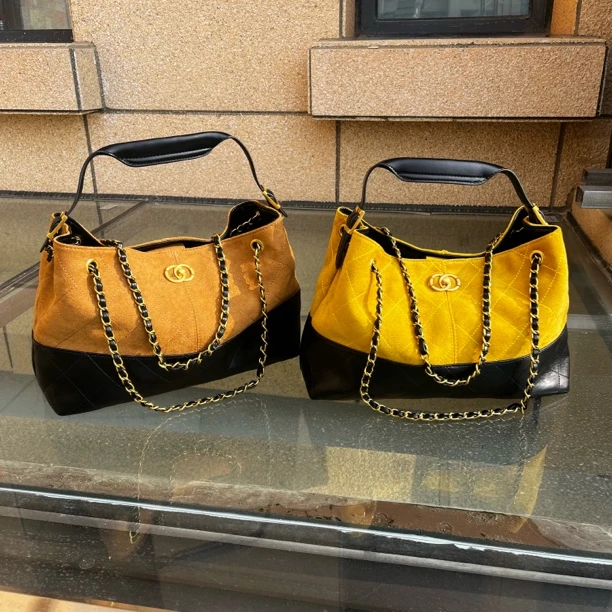 【小杜优选】2025潮流百搭高级感大容量托特包包女手提包单肩包