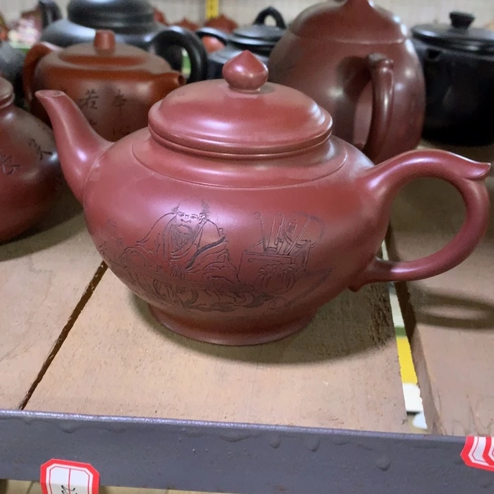 茶壶紫砂原矿手工6