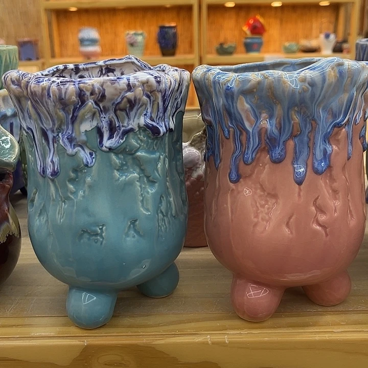 多肉植物陶瓷花盆