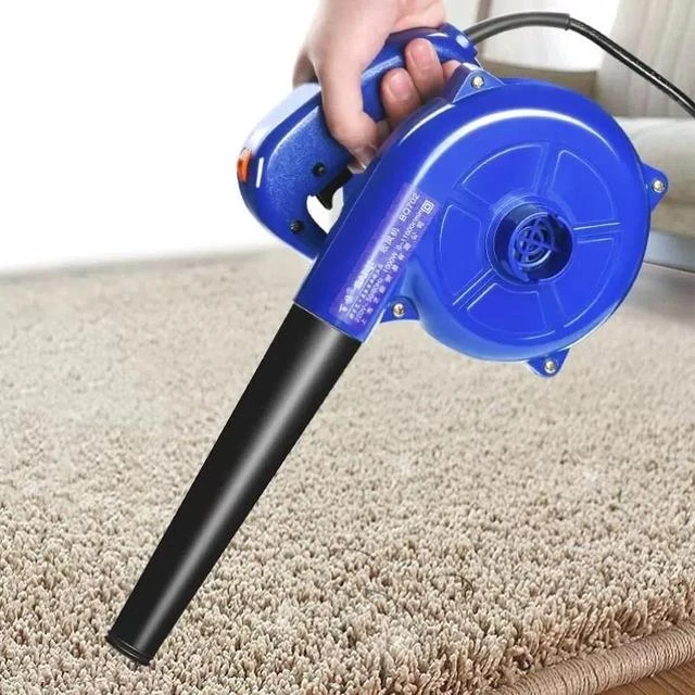 手提式鼓风机220v大功率工业用电脑除尘器吹风吹树叶吹灰机