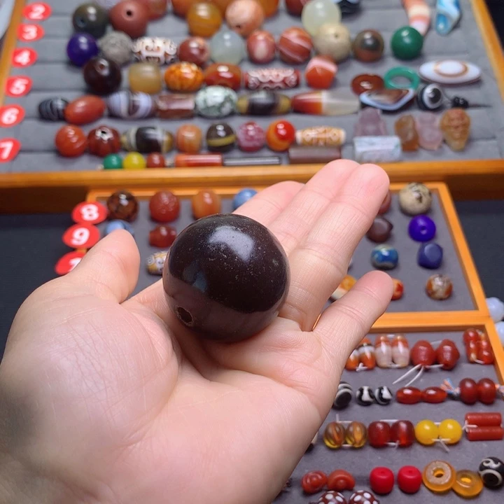 玛瑙/玉髓颈饰未镶嵌a**旺