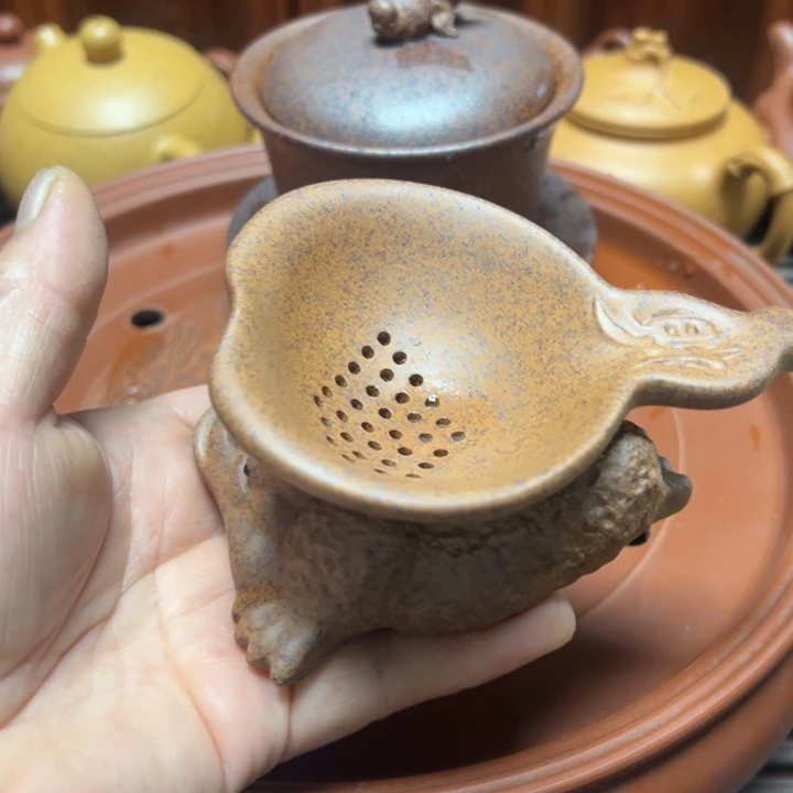 紫砂茶壶宜兴原矿紫泥