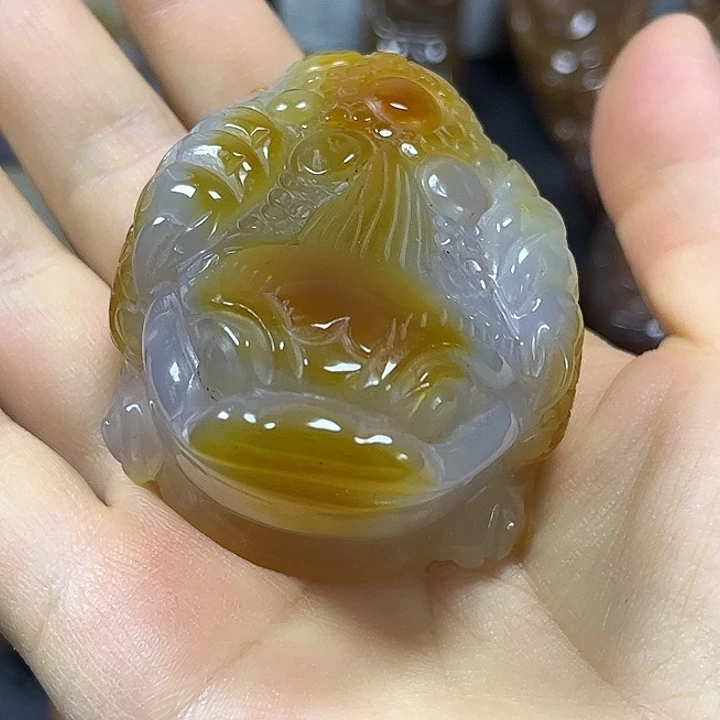 用***4未镶嵌玛瑙/玉髓珠宝奇石