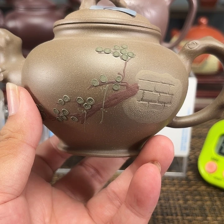 大***国宜兴原矿手工紫砂壶