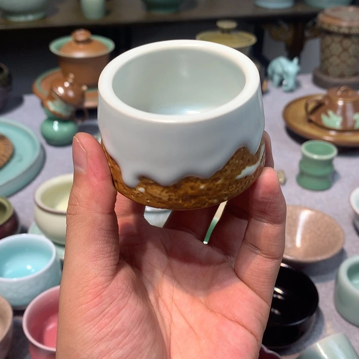 慢***走龙泉青瓷手工制作
