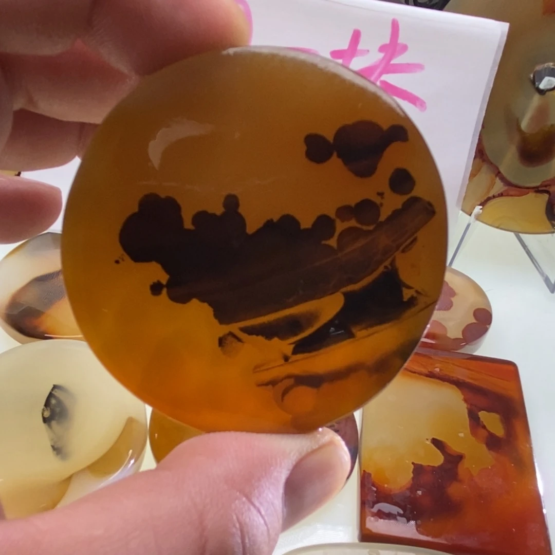 【闪购商品】玛瑙/玉髓颈饰未镶嵌