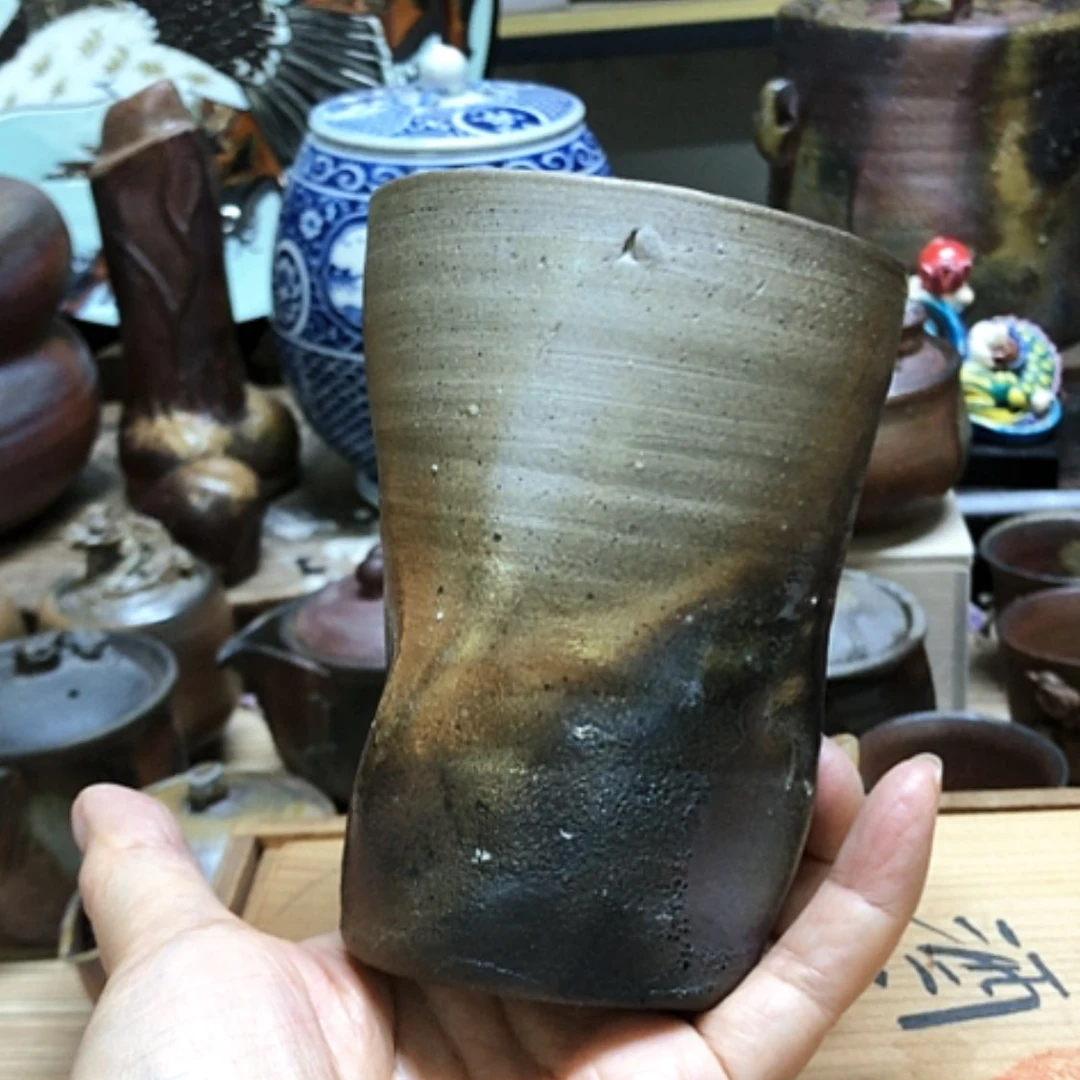 【闪购商品】碗备前烧有窑代是全新