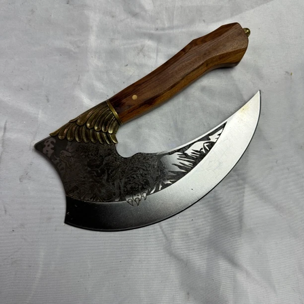 A65 龙泉昊天宝剑高猛钢屠龙刀未开刃