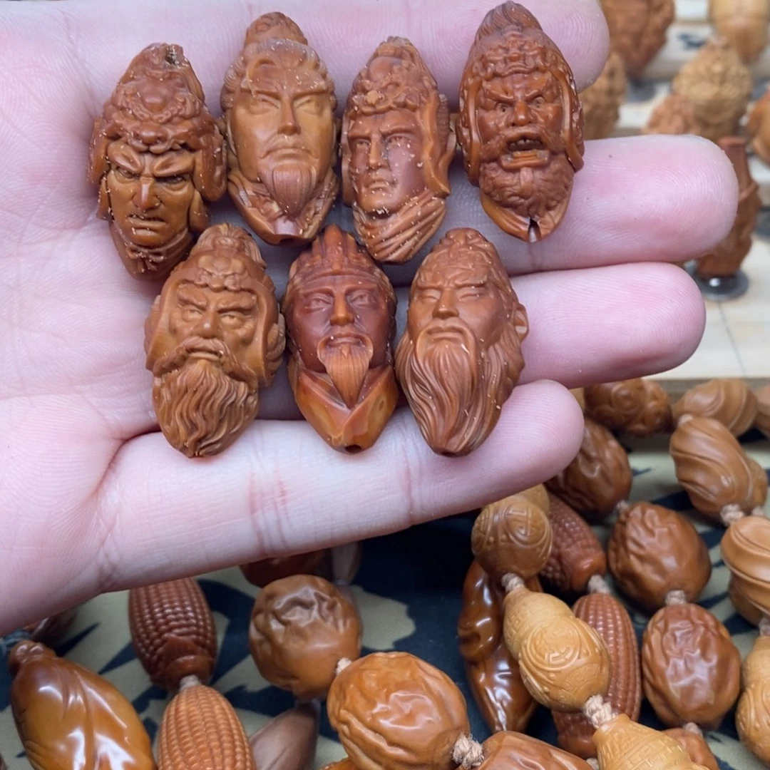 手串/手链橄榄核蜀国七雄