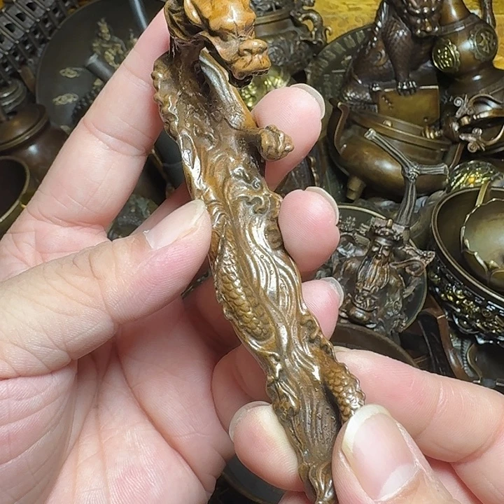 铜器摆件收收藏藏