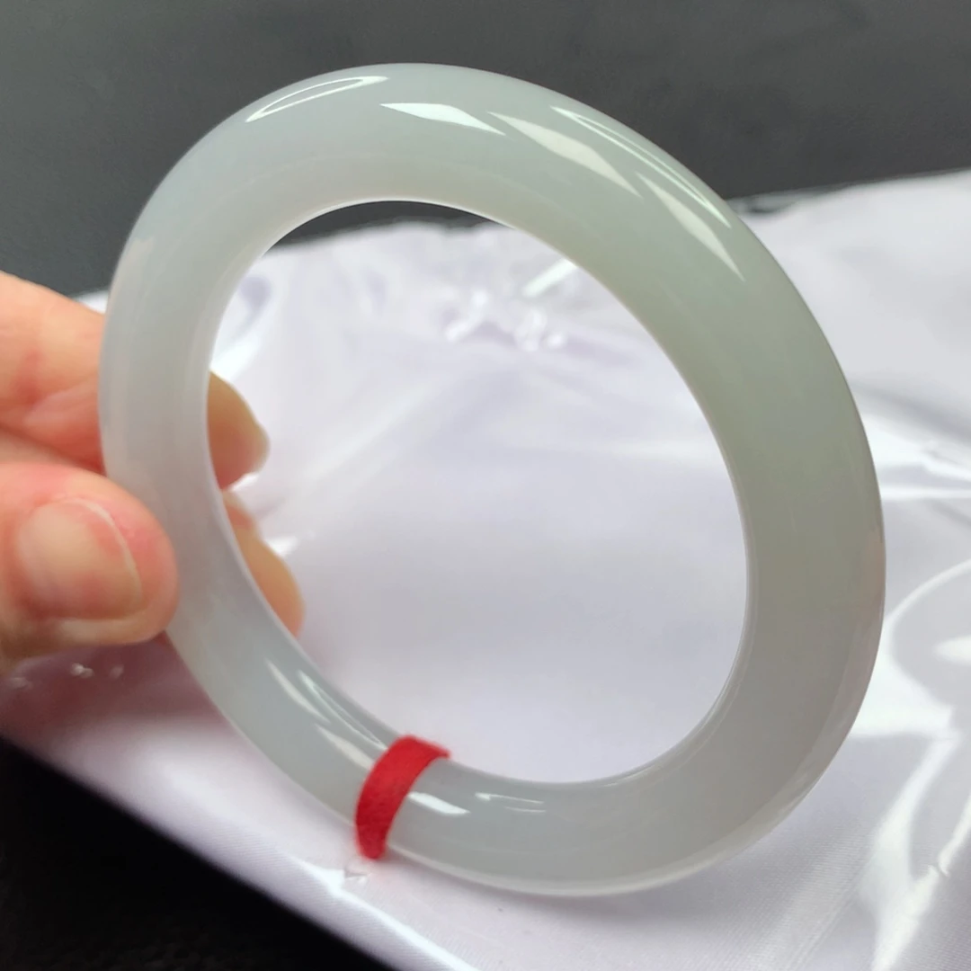 【闪购商品】翡翠手镯未镶嵌75号圆条19219