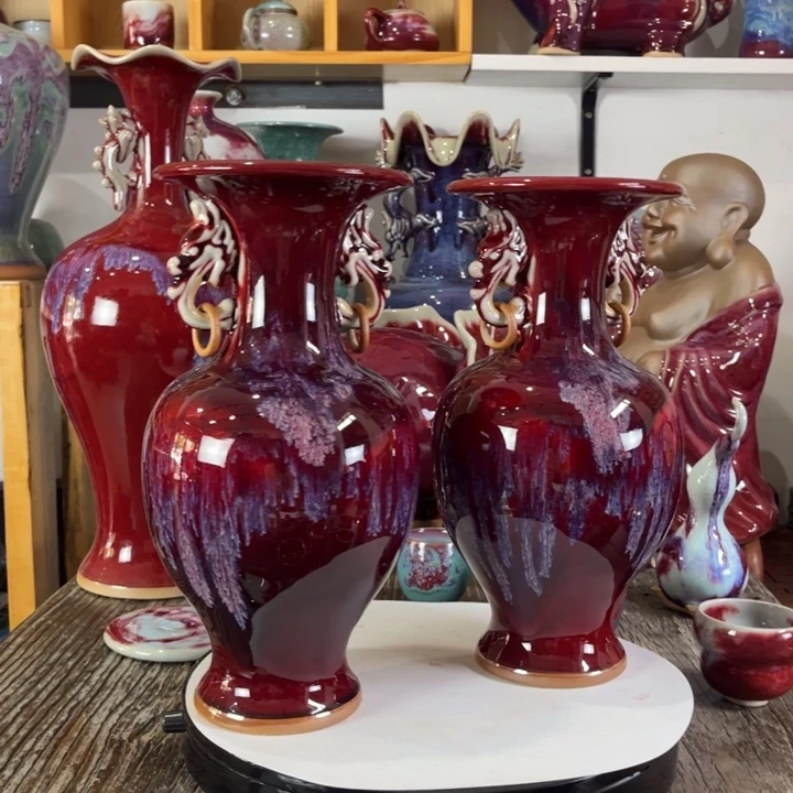 瓷片神垕镇钧瓷艺术