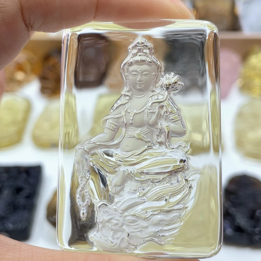 颈饰未镶嵌水晶定制