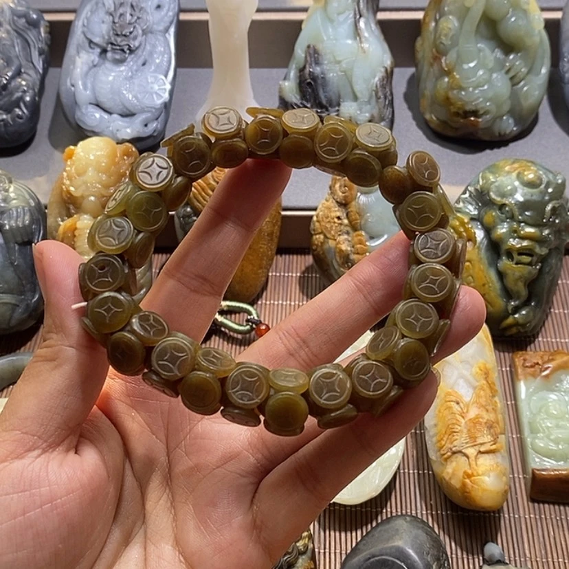 【闪购商品】和田玉把件未镶嵌感**生