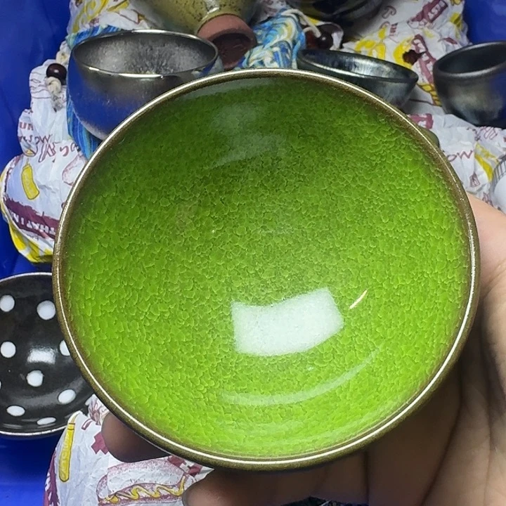 建阳建盏喝茶主人杯