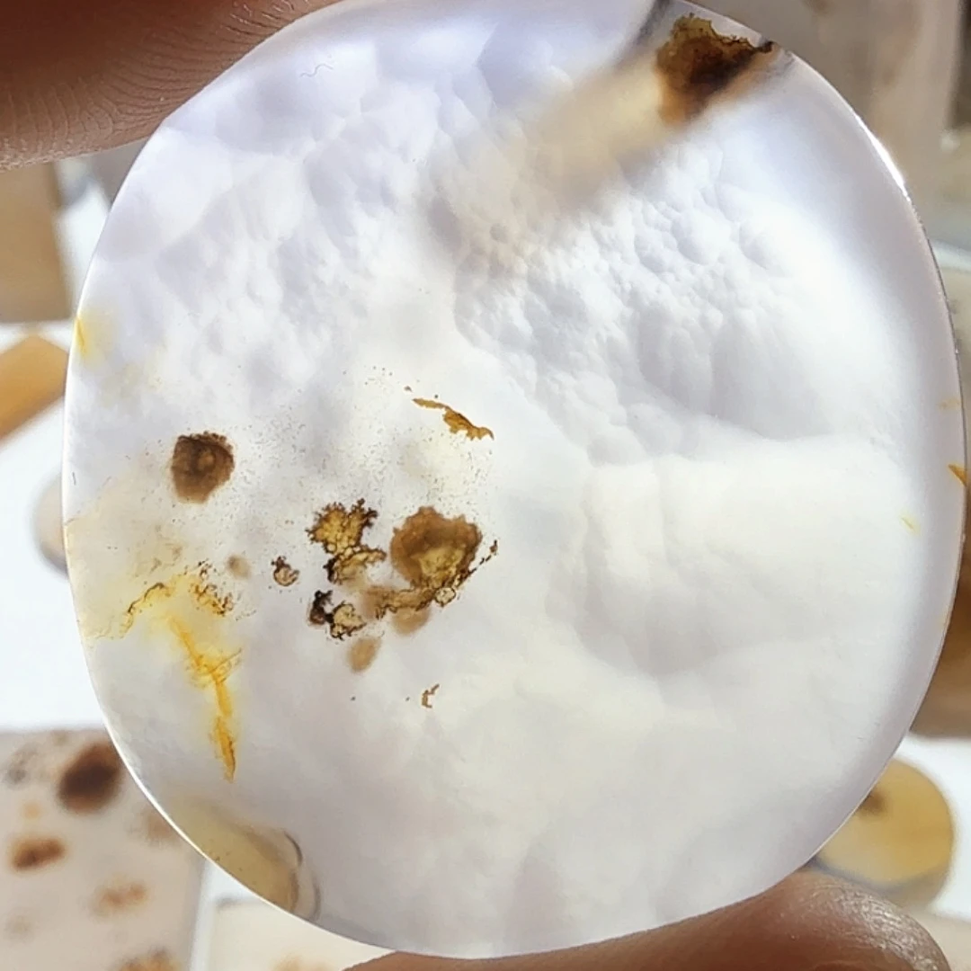 玛瑙/玉髓未镶嵌珠宝半成品
