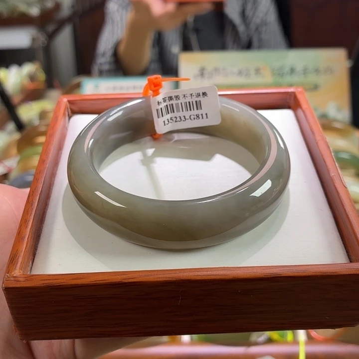 未镶嵌手镯和田玉29。 54/55