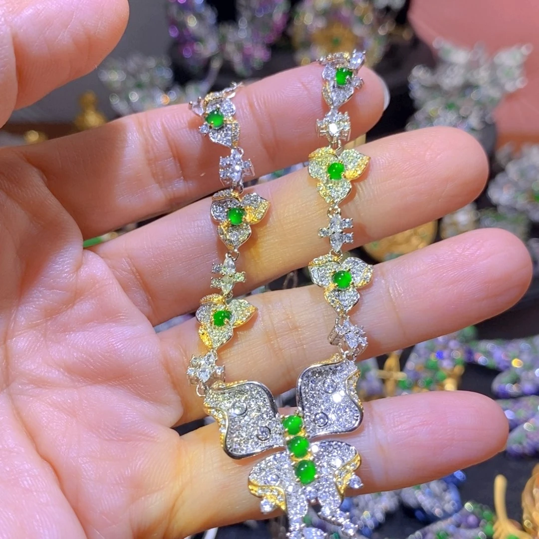 吊坠(不含链)合金翡翠
