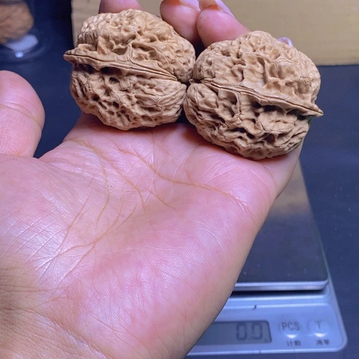 把件文玩核桃77-39mm