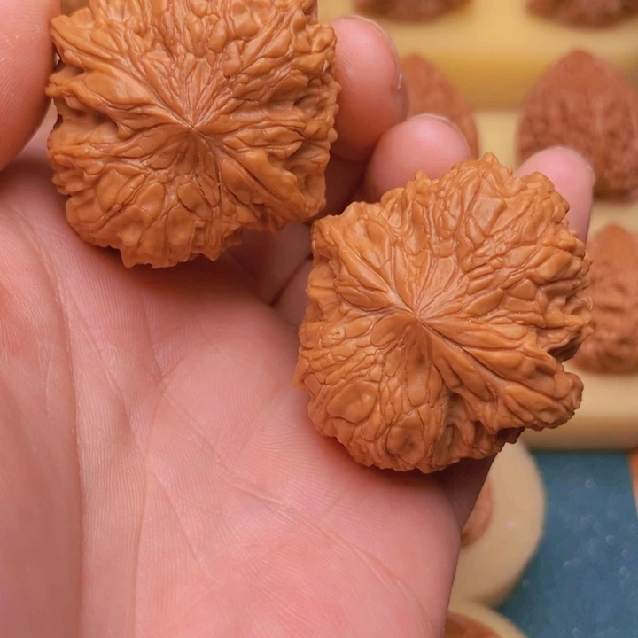 把件文玩核桃42全品和尚头