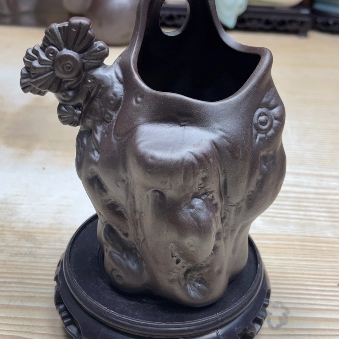 瓷片陶瓷花盆陶瓷艺术