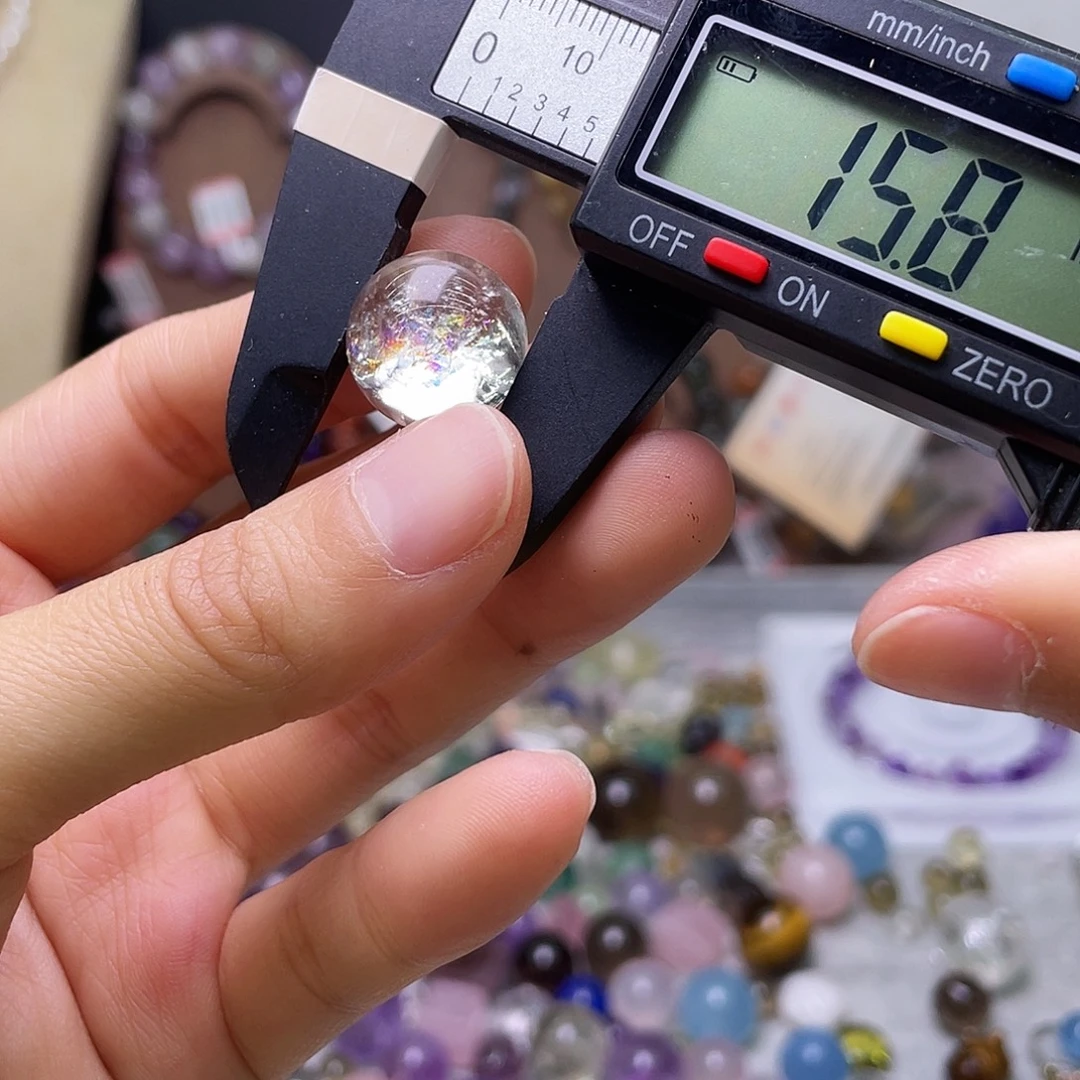 未镶嵌珠宝半成品水晶406