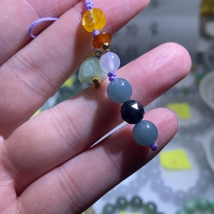 翡翠未镶嵌吊坠(不含链)1111