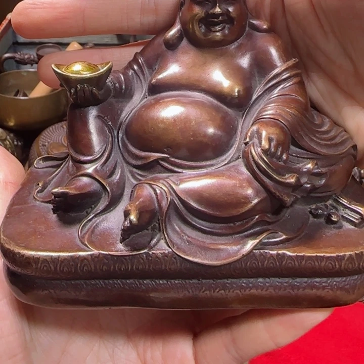 铜器把玩摆件链接