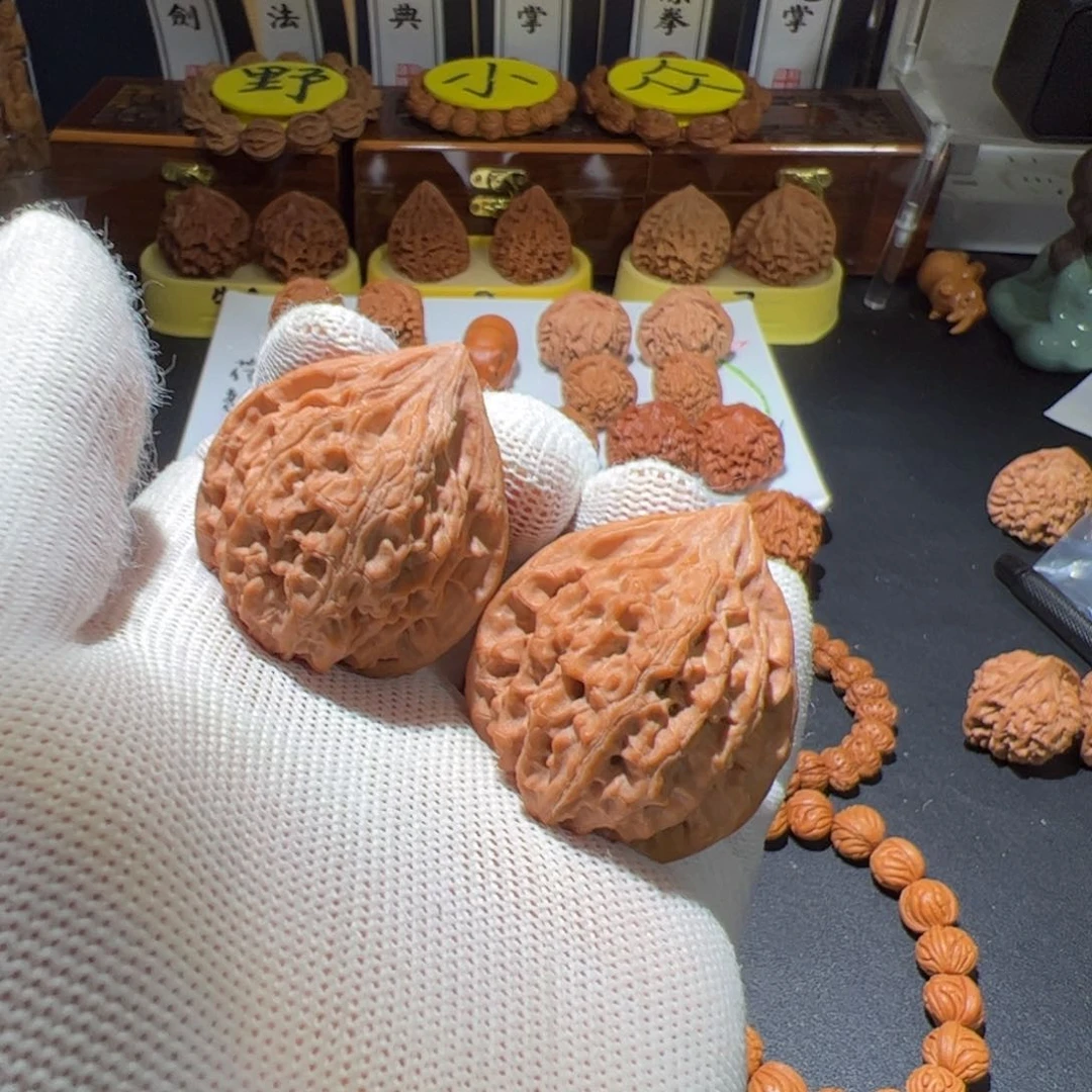 文玩核桃把件替**光济公帽