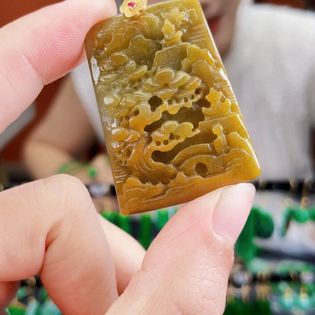 未镶嵌翡翠耳饰饰品