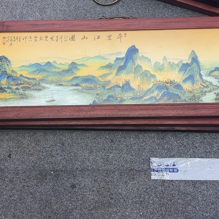 瓷片景德镇瓷板画