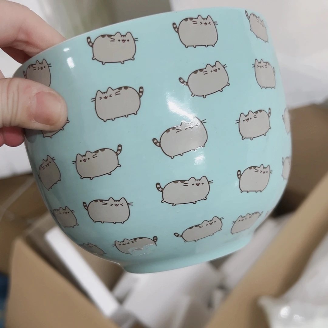 瓷片微瑕可爱满20包邮