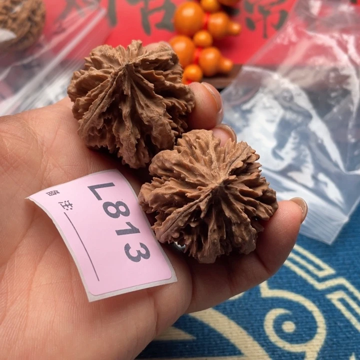 文玩核桃把件京吧棱
