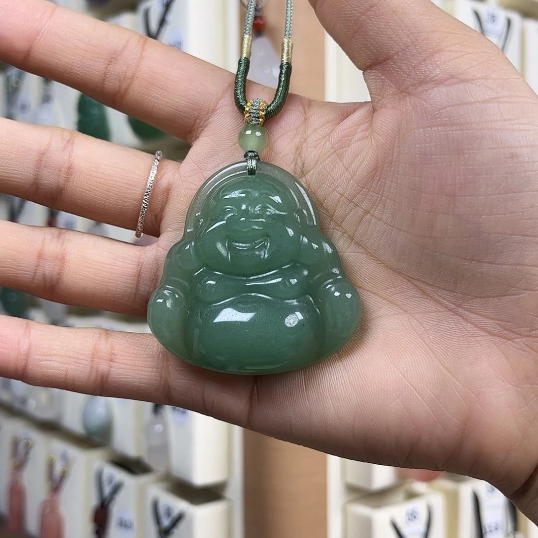 东陵石未镶嵌吊坠(赠链)