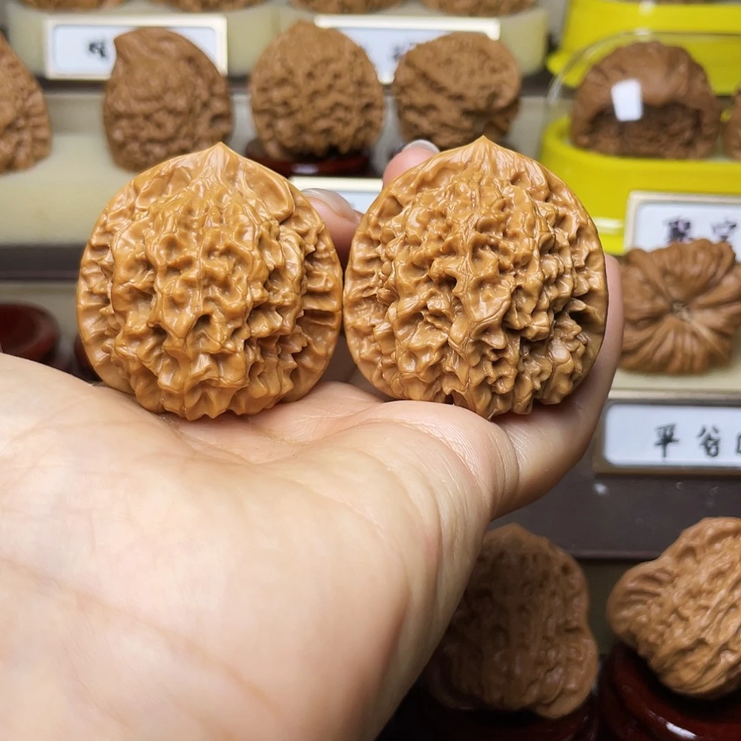 把件文玩核桃逝***间官帽42左右