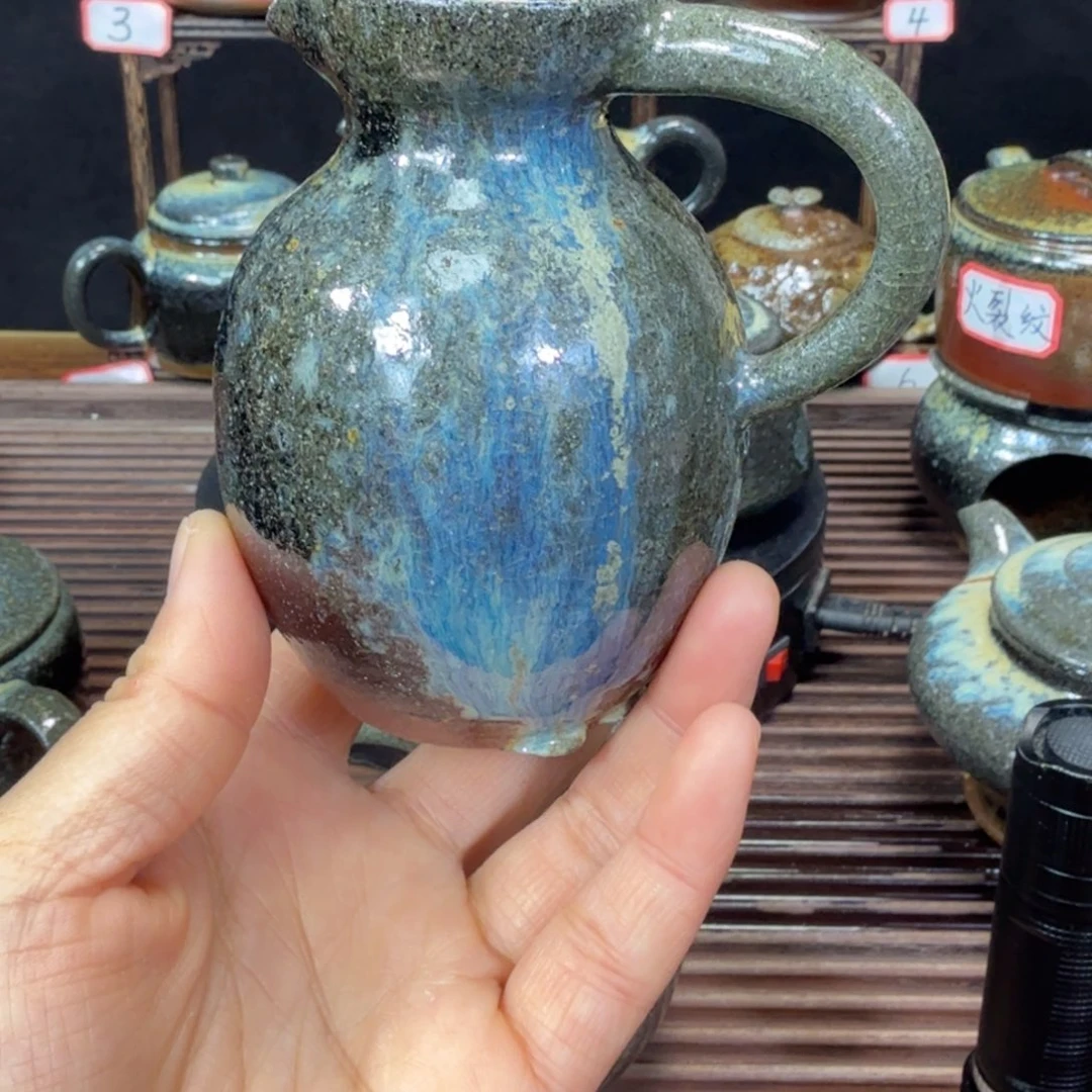 紫砂茶壶紫泥制作精品