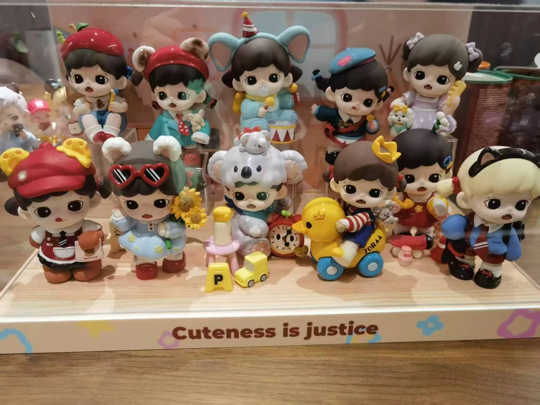 【凌尘潮玩】潮玩文具手办DIY定制专拍 默认微瑕 一娃一款一价