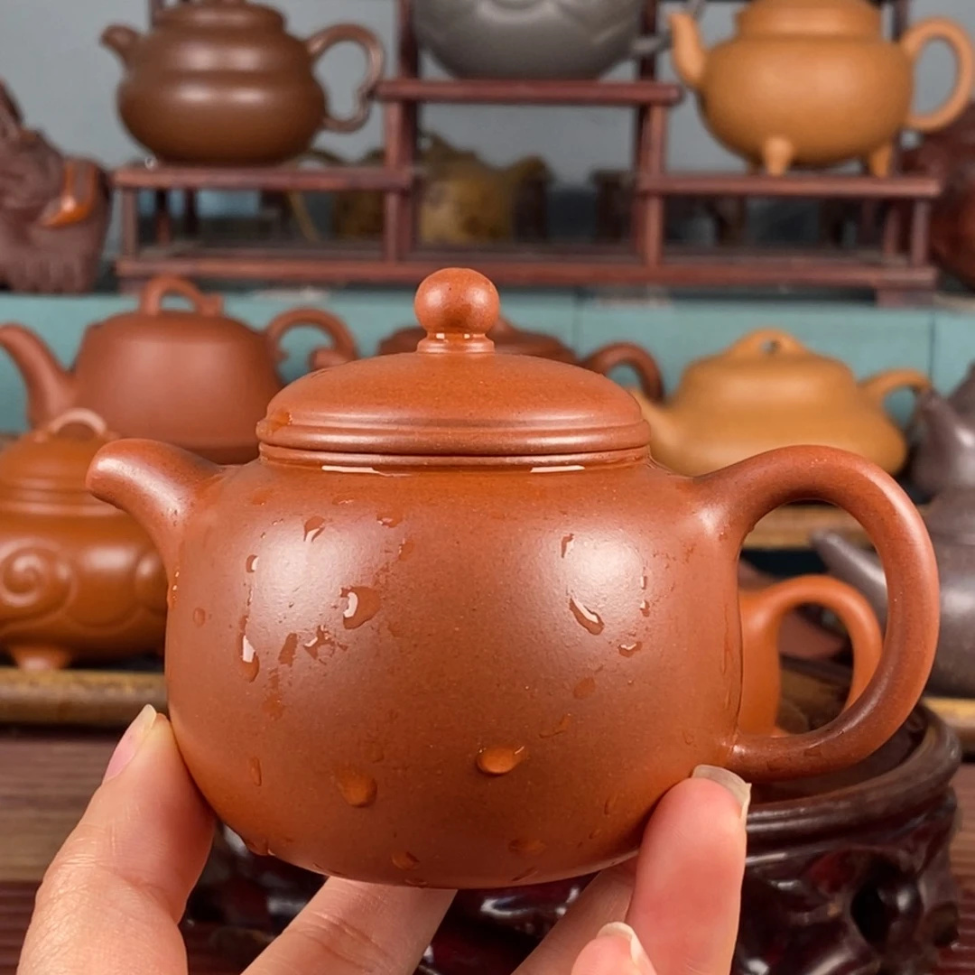 紫砂匏尊。底槽清 150