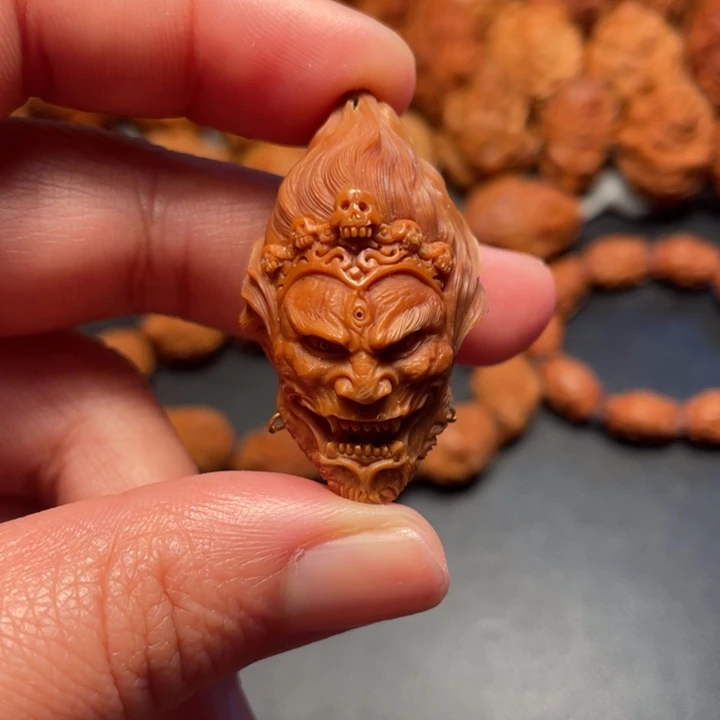 【闪购商品】橄榄核手串/手链大黑天