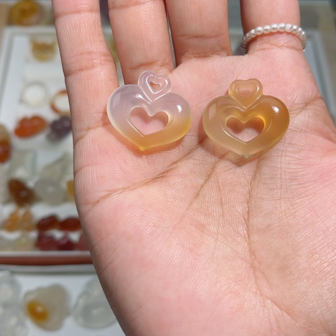 玛瑙/玉髓颈饰合金