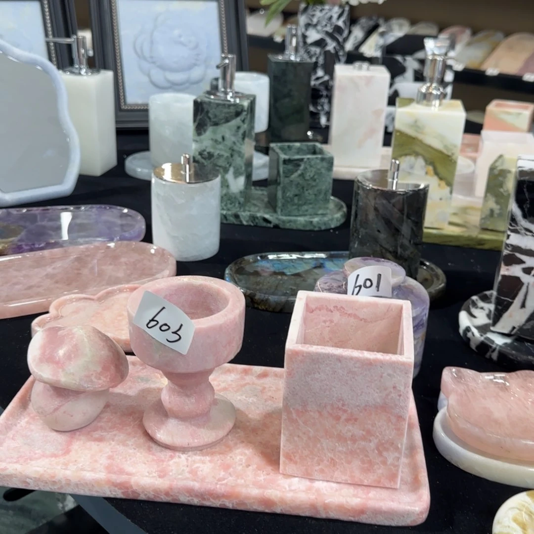 石材A**~603粉澳宝套组