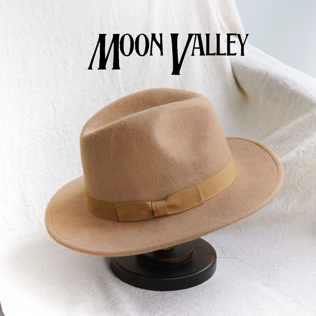 Moon Valley  [少量头围54-59] Fedora礼帽 MV6840