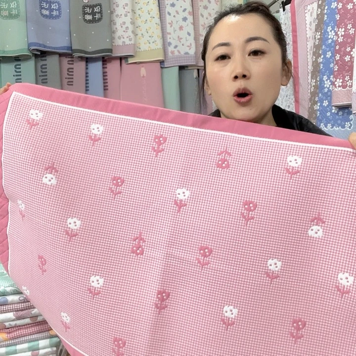 棉特价促销粉色花花