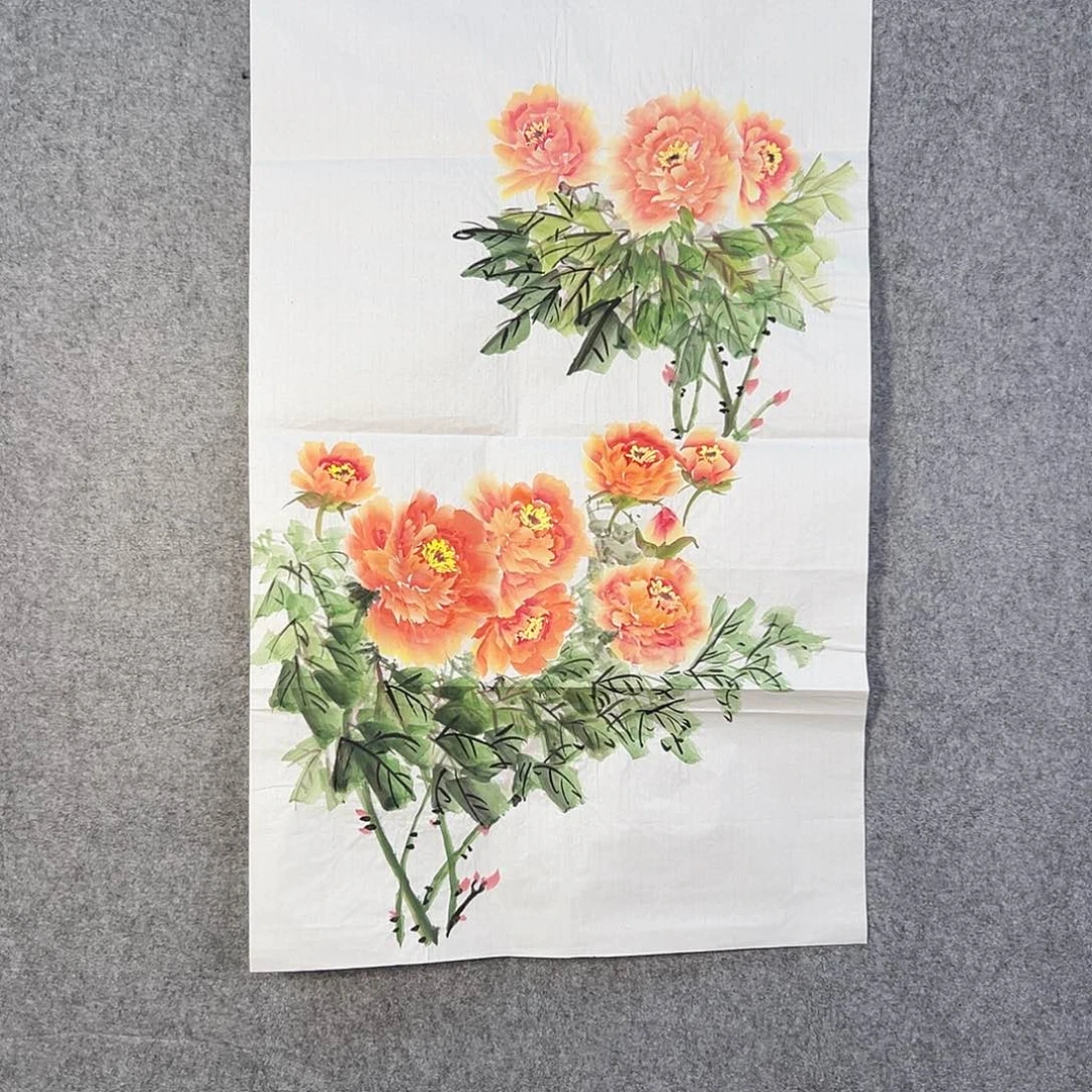国画189 牡丹花等经济植物资源和植物