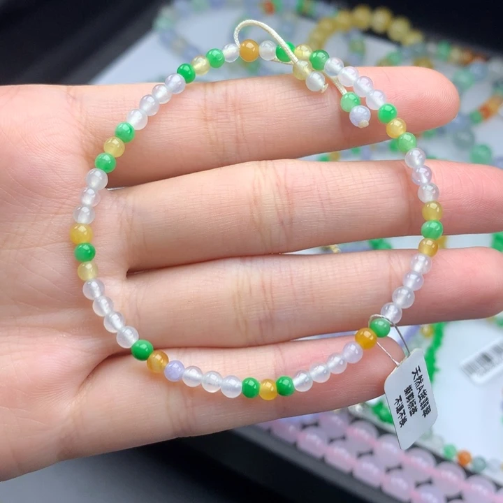 毛衣链未镶嵌翡翠