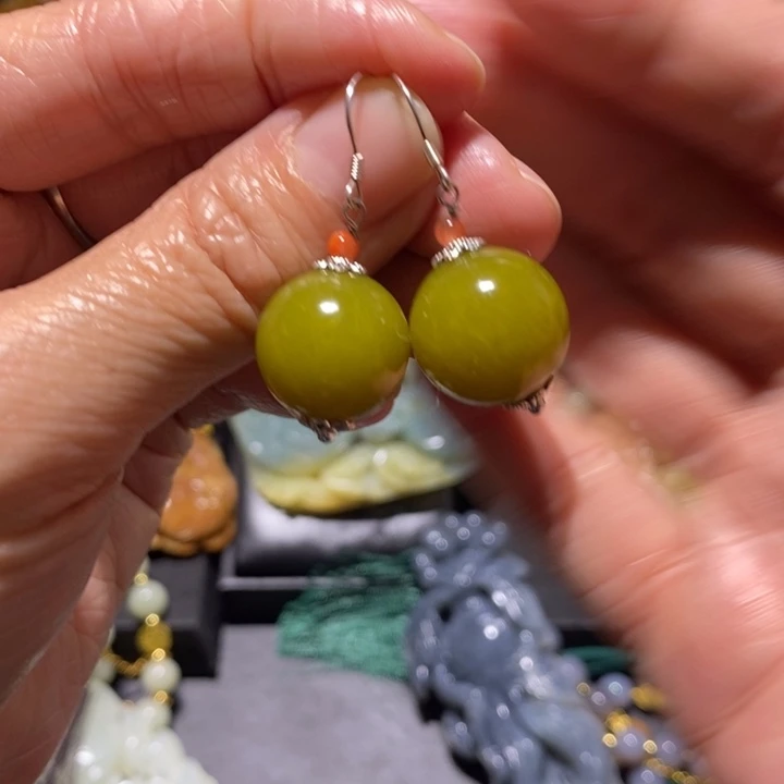 岫玉岫玉吊坠未镶嵌