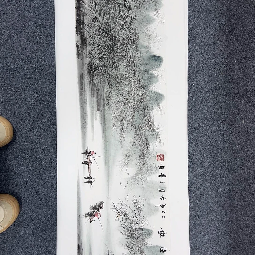 国画精品书画作品