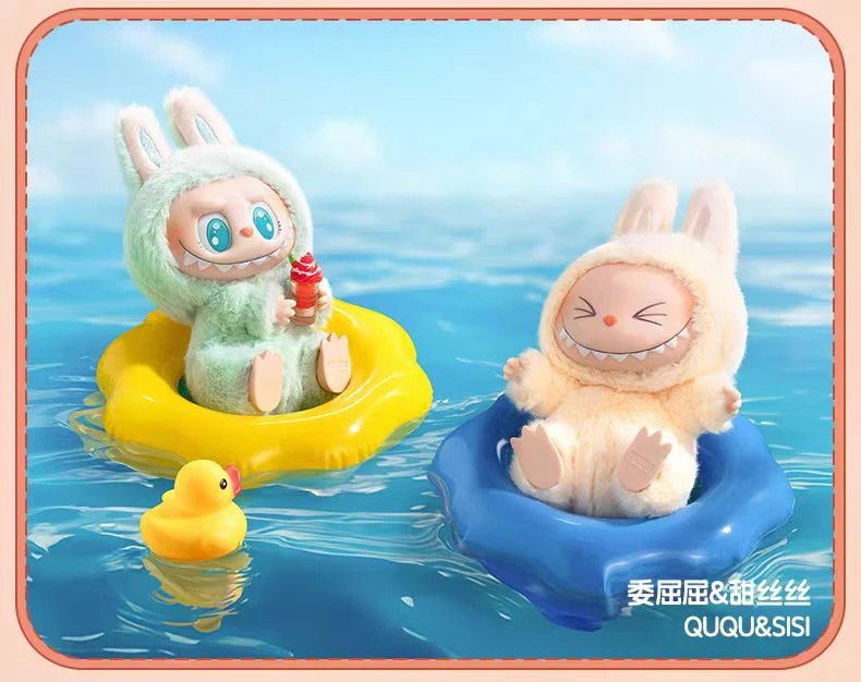 坐坐派对潮玩盲盒