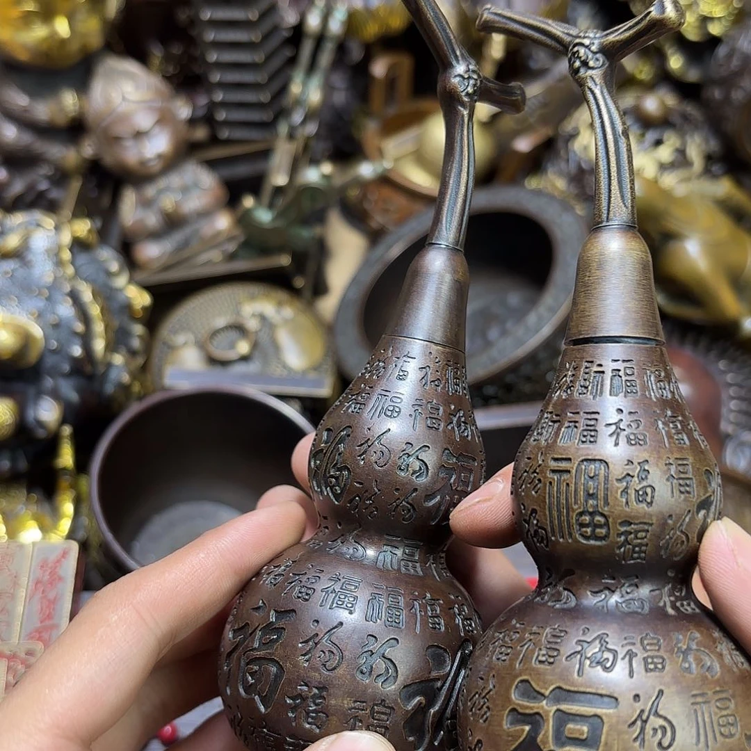 三木精品铜器摆件