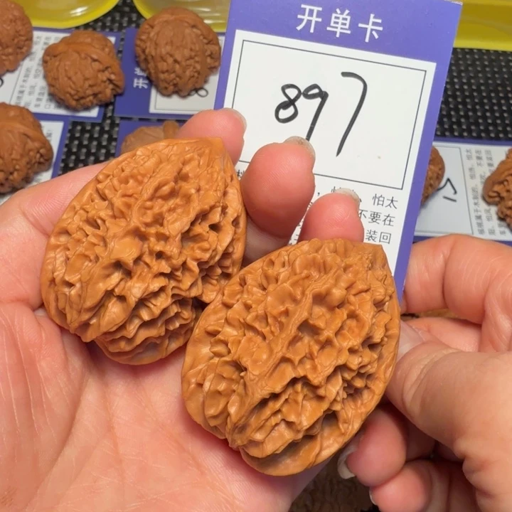 文玩核桃把件文玩核桃897招财鼠37